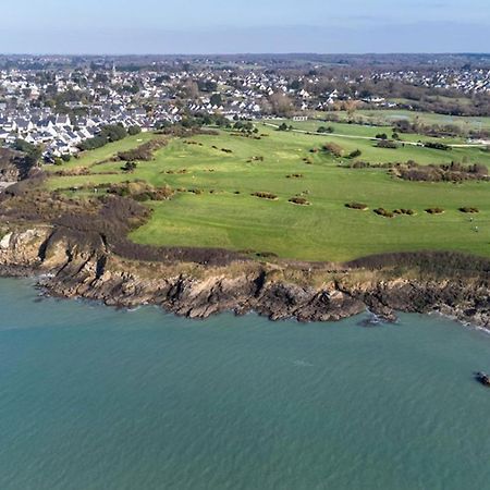 La Ferme Du Golf, Gite Atypique Et Artistique Lancieux Exterior foto