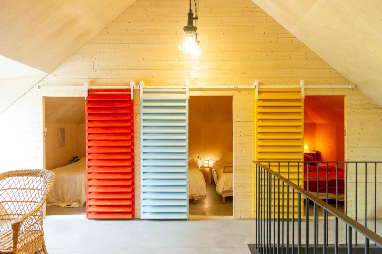 La Ferme Du Golf, Gite Atypique Et Artistique Lancieux Exterior foto