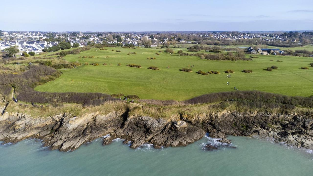 La Ferme Du Golf, Gite Atypique Et Artistique Lancieux Exterior foto