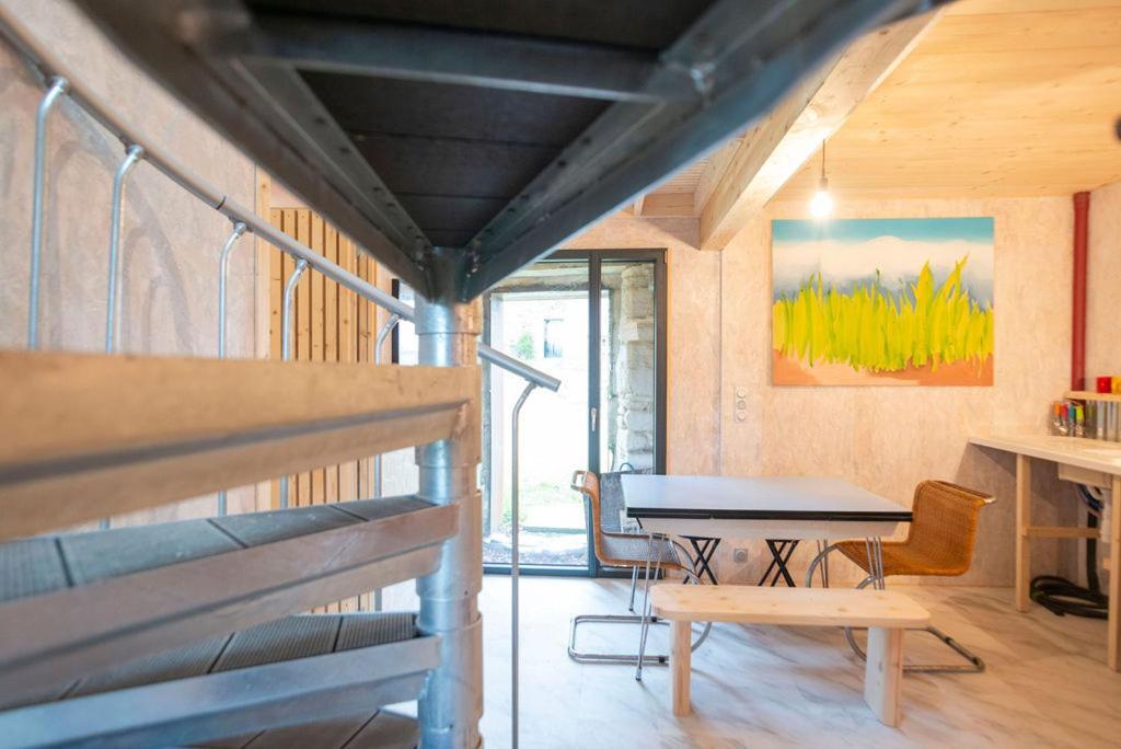 La Ferme Du Golf, Gite Atypique Et Artistique Lancieux Exterior foto