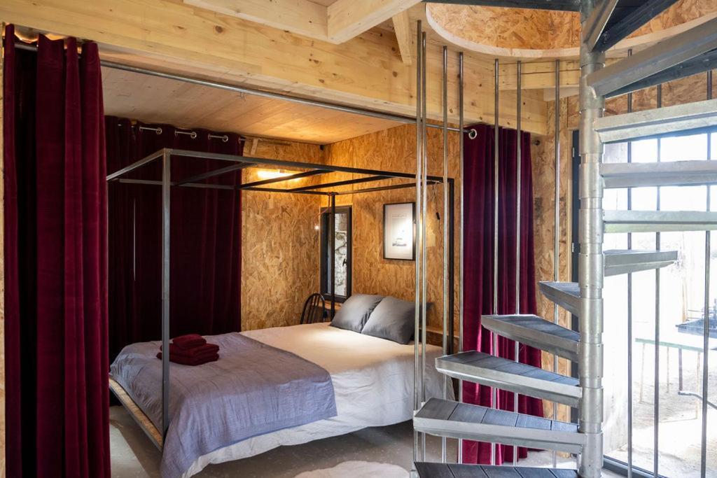 La Ferme Du Golf, Gite Atypique Et Artistique Lancieux Exterior foto