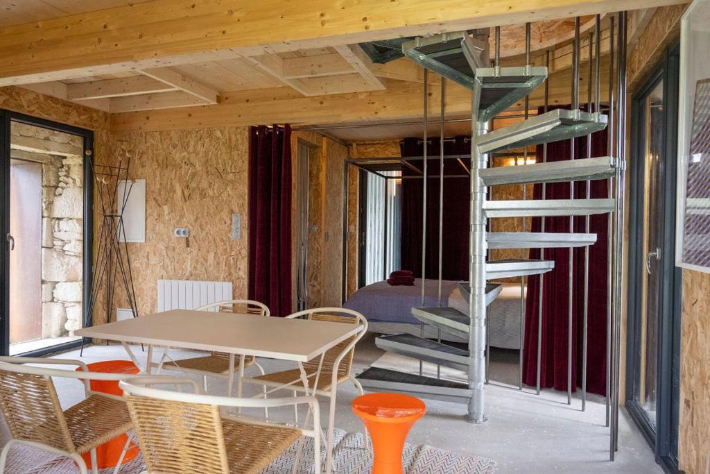 La Ferme Du Golf, Gite Atypique Et Artistique Lancieux Exterior foto